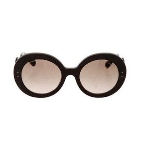 Prada oversized baroque sunglasses